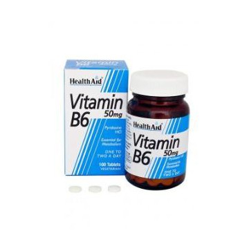 Vit B6 50Mg. 100Comp....
