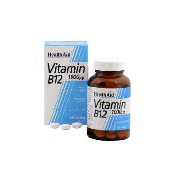 Vit B12 50Comp. Health Aid