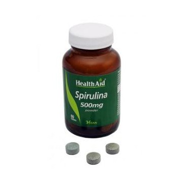 Spirulina 60Comp. Health Aid