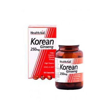 Ginseng Coreano Raiz 50Cap....