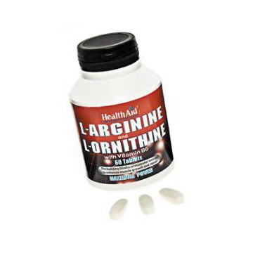 L-Arginina Y L-Ornitine...