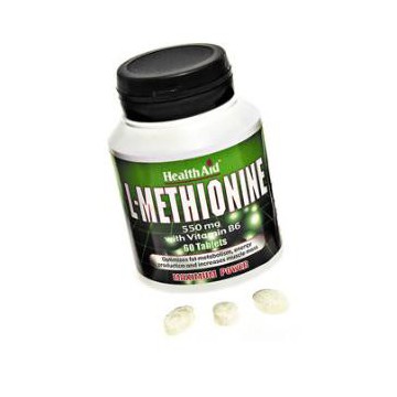 L-Methionina 60Comp. Health...
