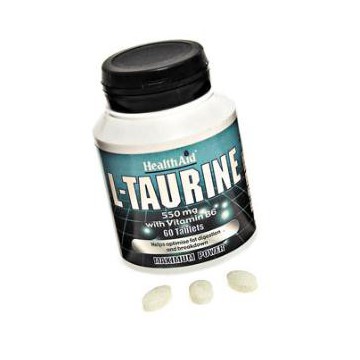 L-Taurina 60Comp. Health Aid