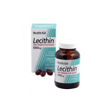 Lecitina, Vit.E, Y Coq10...