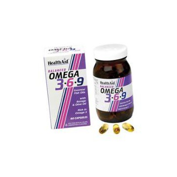 Omega 3-6-9 60Cap. Health Aid