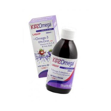 Kidz Omega Liquido 200Ml....