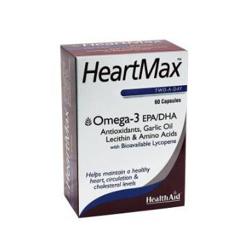 Heartmax 60Cap. Health Aid