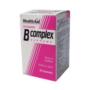 Vit B Complex 30Cap. Health...