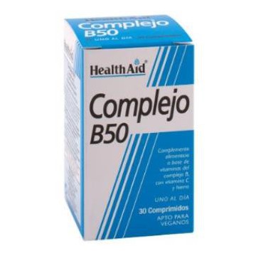 Complex B50 30Comp. Health Aid