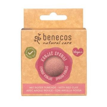 Esponja Konjac Arcilla Roja...