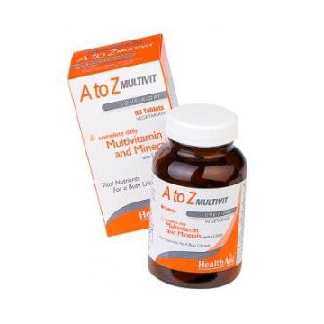 Multivit & Minerals A To Z...