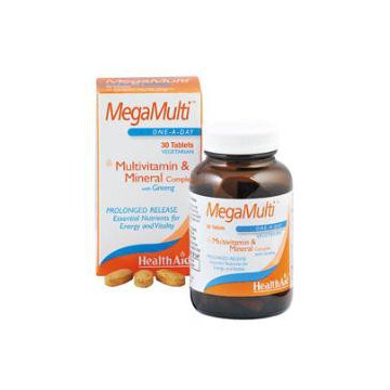 Megamulti Con Ginseng...