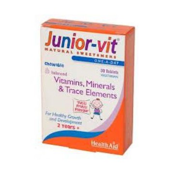 Junior Vit 30Comp. Health Aid