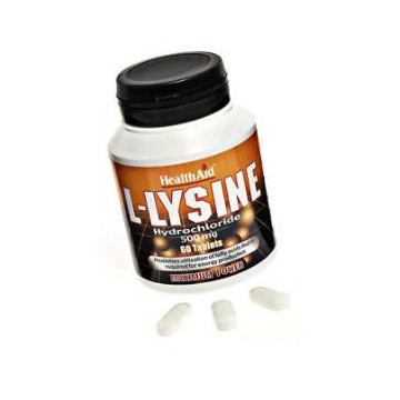 L-Lisina 500Mg. 60Comp....