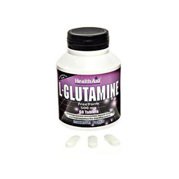 L-Glutamina 500Mg. 60Comp....