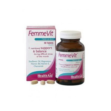 Feme-Vit Pms 60Cap. Health Aid