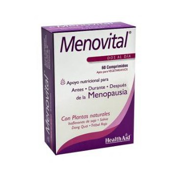 Menovital 60Cap. Health Aid
