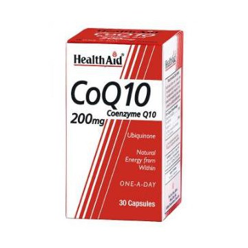Coq10 200Mg. 30Cap. Health Aid