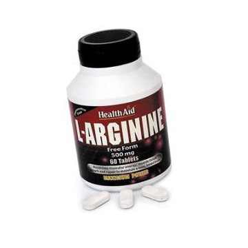 L-Arginina 500Mg. 60Comp....