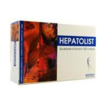 Hepatolist 30Amp.X10Ml....
