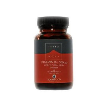 Vitamina B12 500Mcg Complex...