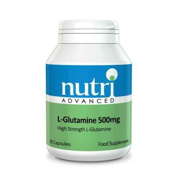L-Glutamina 500Mg. 90Cap.
