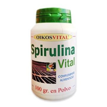 Spirulina Vital Oikos 100Gr...