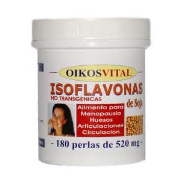 Isoflavonas Vital 180Perlas**