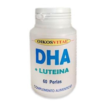 Dha Plus   Luteina 60Perlas**