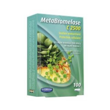 Metabromelasa 100Cap.