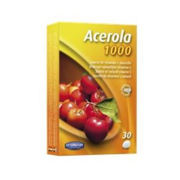Acerola 1000Mg. 30Comp.