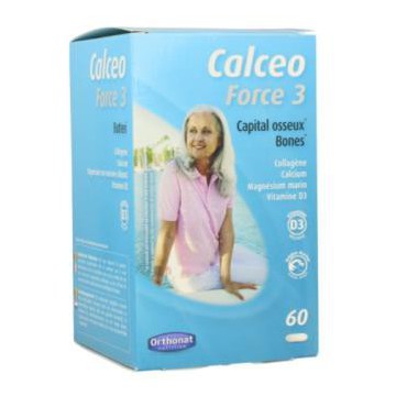 Calceo Fuerza 3 60Comp.