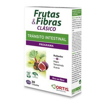 Fruta Y Fibra Clasico 30Comp.