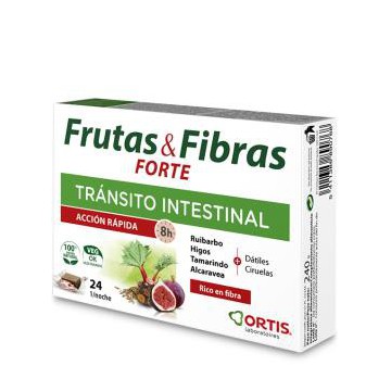 Fruta Y Fibra Forte 24Cubitos