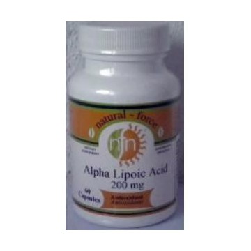 Acido Alfa Lipoico 200Mg....