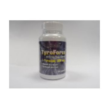 L-Tirosina 500Mg. 120Cap.
