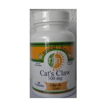 Uña De Gato 500Mg. 60Cap.