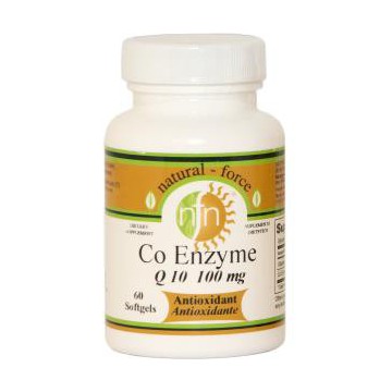 Coenzima Q10 100Mg. 60Cap.