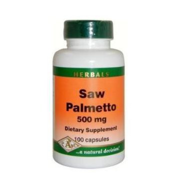 Saw Palmetto 500Mg. 100Cap.