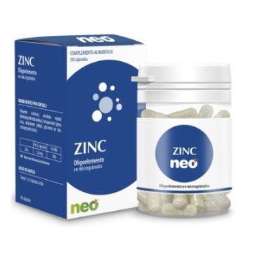 Zinc Microgranulos Neo 50Cap.
