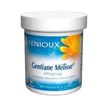 Genciana Melisa 200Cap.