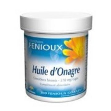 Onagra Aceite 200Cap.