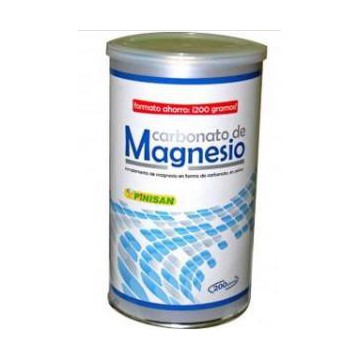 Carbonato De Magnesio 200Gr.