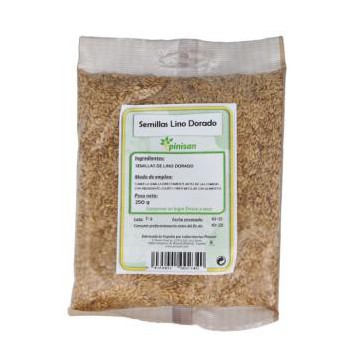 Semillas De Lino Dorado 250Gr