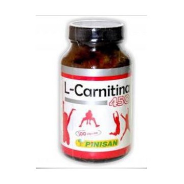 L-Carnitina 450 100Cap.