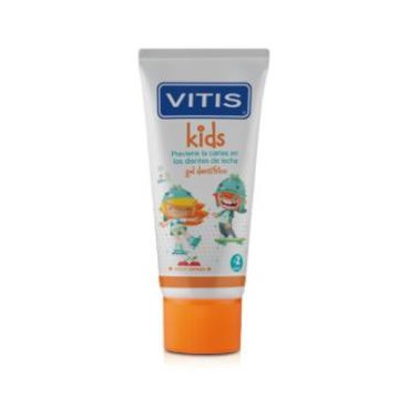 Vitis Kids Gel Dental 50Ml.