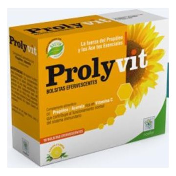 Prolyvit Efervescente 16Sbrs.