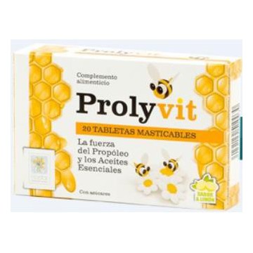 Prolyvit 20Comp.Masticables