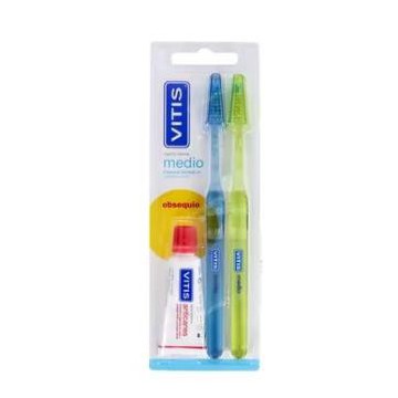 Pack Vitis Medio 2Cepillos...