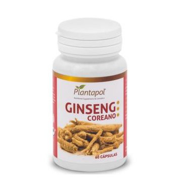Ginseng Coreano 500Mg. 60Cap.